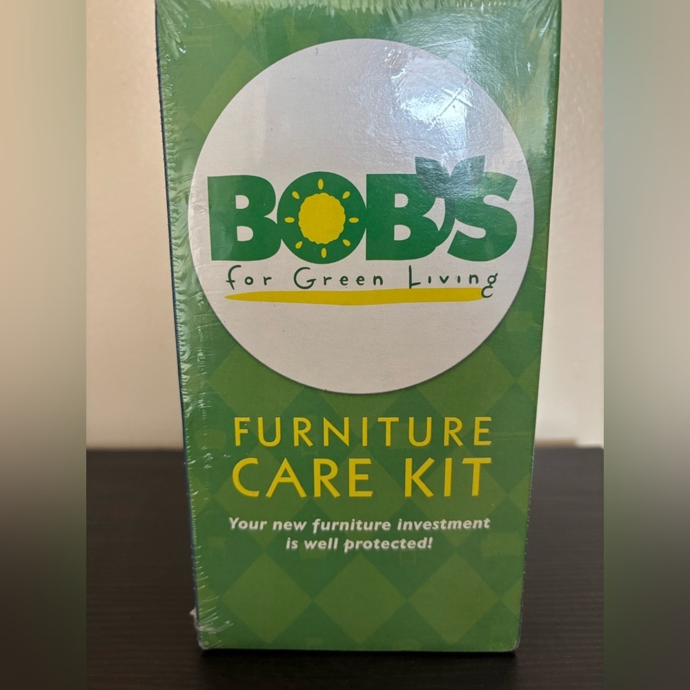 Bobs Furniture Care Kit Fabric & Rug Cleaner Wood Polish Water Base 8 OZ - Picture 7 of 8